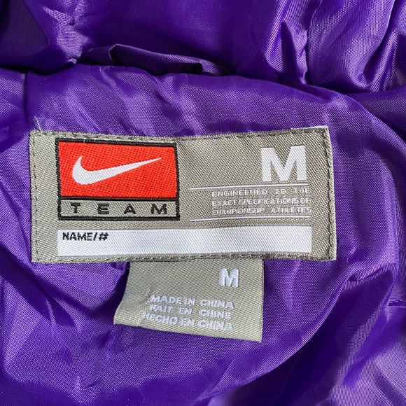 {Nike} LSU Puffer Jacket - Picture 6 of 6